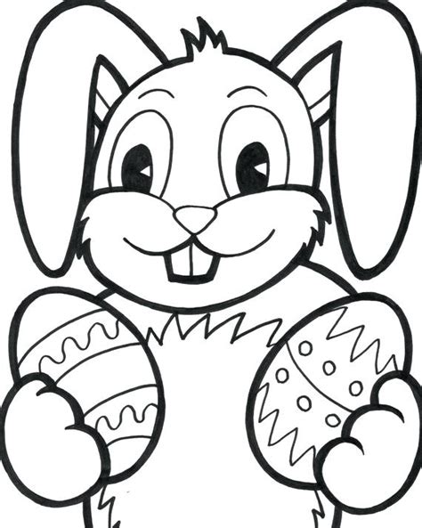 easter coloring pages  toddlers  getcoloringscom  printable