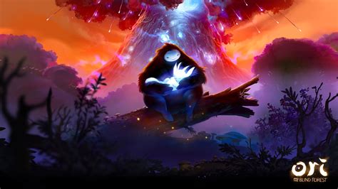 Ori And The Blind Forest Cover Wallpaper Cat With Monocle