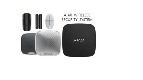 ajax wireless alarm system alarm system wireless kluang johor malaysia suppliers supplies