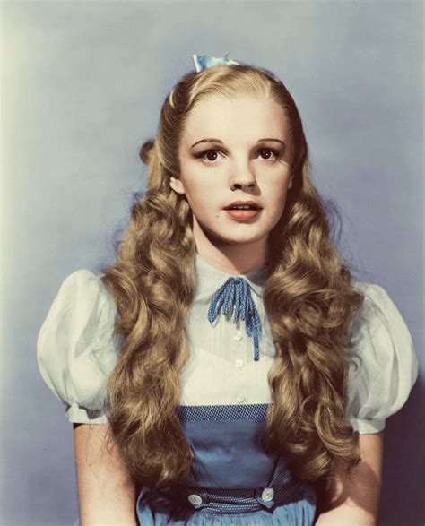 Judy Garland As Princess Dorothy In The Wizard Of Oz 1939 Judy