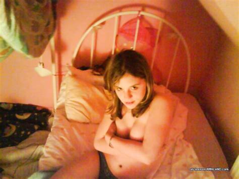 Photo Gallery Of A Blonde Amateur Kinky Teen Posing