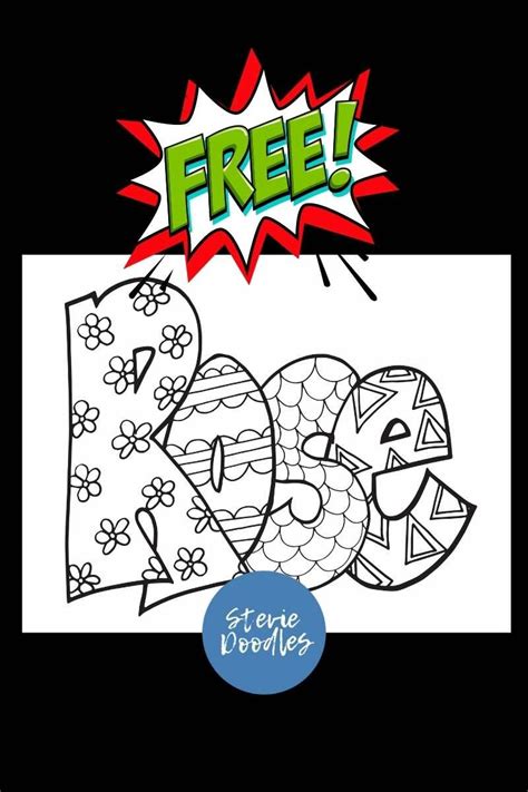 hannah   hannah coloring page stevie doodles  printable