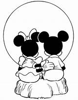 Bojanke Topolino Djecu Valentinovo Disney Micky Amd Stampare Maus Tutto Valentine Coloriage Topolina Printanje Bedset Coloringhome sketch template