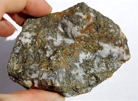 gold ore silver ore telluride mineral display specimen  quartz  grams rare rocks
