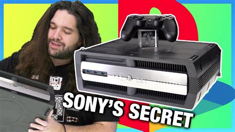 sonys unseen playstation  pro devkit gb  pss cooler inspiration