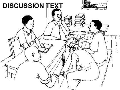penjelasan jenis  contoh discussion text terlengkap