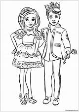 Descendants Coloring Pages Mal Printable Uma Choose Board Colouring Disney Sheets sketch template