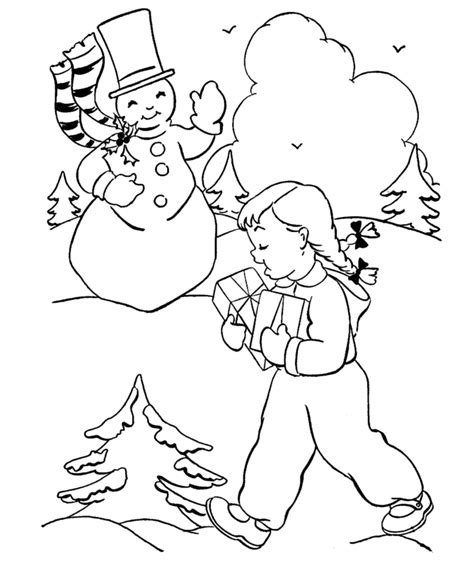 christmas themed coloring pages coloring home