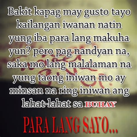 love quotes tagalog sad story quotesgram