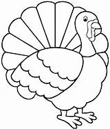 Turkey Coloring Coloringbay sketch template