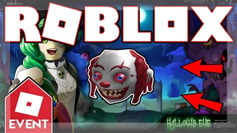 roblox event halloween 2018 clown head free robux codes