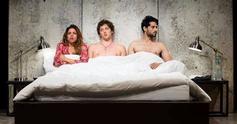 Review ‘threesome At 59e59 Theaters Examines Sexual Inequality The New York Times