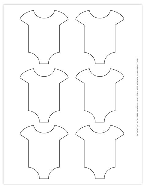 printable  editable onesie template