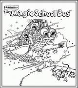 Coloring Pages Bus Magic School Clipart Library Brutus Buckeye sketch template