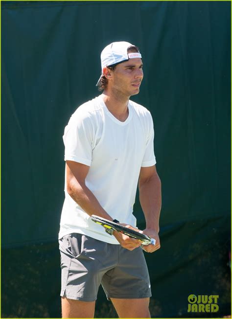 Rafael Nadal Strips Down To Reveal Shirtless Bod At Sony Open Photo