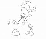 Rayman Coloring Pages Legends Superhero Lord Rings Movies Printable Xcolorings Origins Sketch Getcolorings 667px 35k 800px Resolution Info Type  sketch template