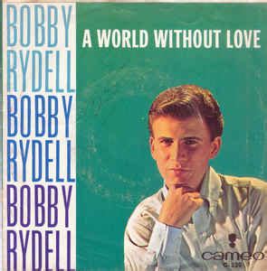 bobby rydell  world  love releases discogs