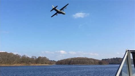 mystery  flying aircraft  raf training flight bbc news