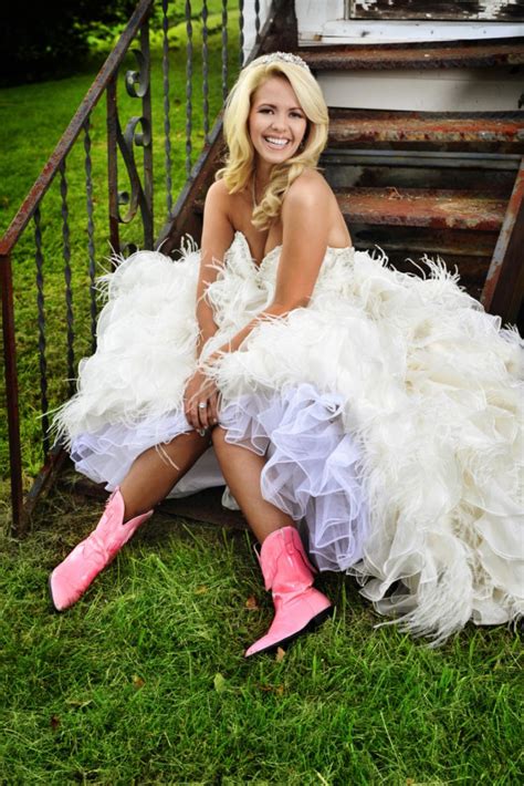 Country Weddings Brides In Boots Gac