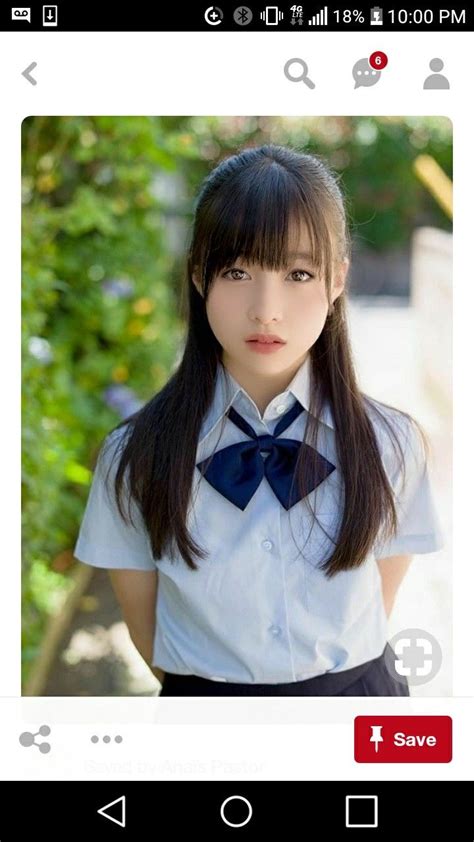 lala p o p girls girl groups but not special hashimoto kanna school girl japan cute