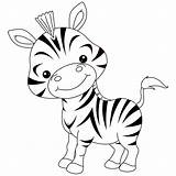 Zebre Rigolo Bébé Zèbre Incroyable Coloriages Remarquable Jecolorie Imprimé Maternelle Savane Une Archivioclerici sketch template