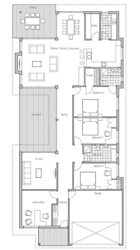 narrow house plans ideas  pinterest layout narrow house plans narrow lot house