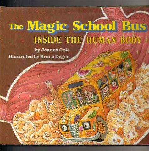 the magic school bus inside the human body by joanna cole 1989 magic