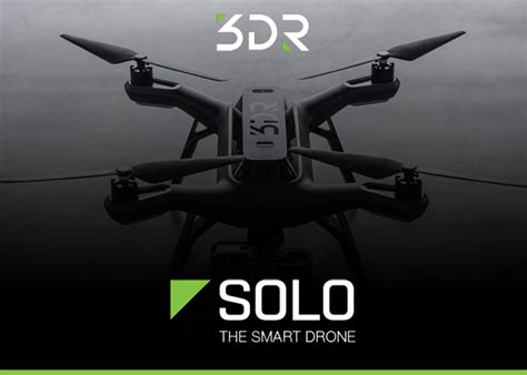 dr solo  smart drone designed  work  harmony  gopro popular airsoft