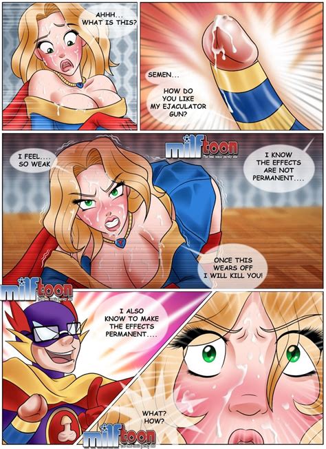 Milftoon Super Woman ⋆ Incest Porn Comics Online