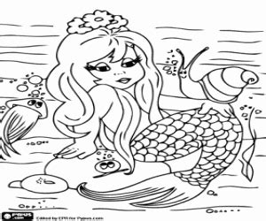 sirens mermaids coloring pages printable games mermaid coloring
