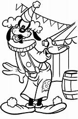 Kleurplaat Kleurplaten Goofy Pippo Mickey Karneval Gefeliciteerd Turma Coloriages Payasitos Dingo Fetes Malvorlage Evenements Payaso Circo Mouse Carnavals Stimmen Kruikenstad sketch template