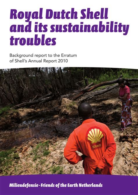 royal dutch shell   sustainability troubles