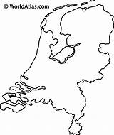 Niederlande Coloring Worldatlas Karten Sovereign Downloaded sketch template