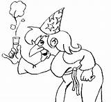 Witch Coloring Coloringcrew sketch template