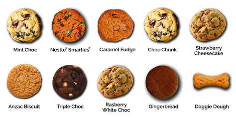 cookie dough flavours fundraising directory