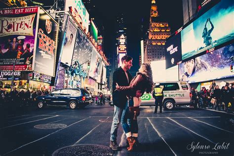 Christmas Engagement Photos In New York Popsugar Love And Sex Photo 37