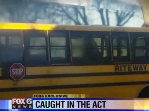 School Bus Driver Fired After Being Recorded Having Sex On Bus