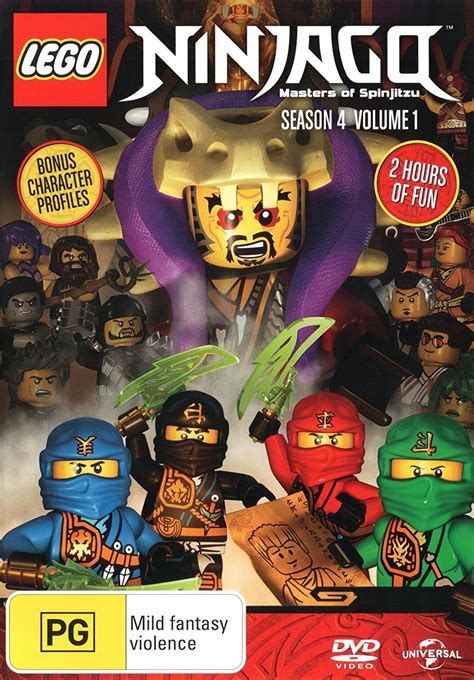 lego ninjago  vol  edizione australia import amazonfr dvd