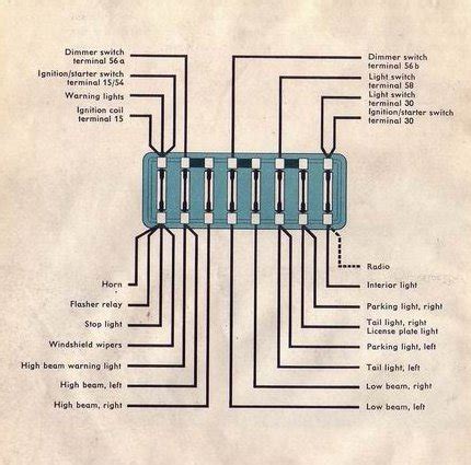 vw beetle wiring diagram  wiring diagram