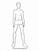 Template Fashion Templates Male Body Drawing Outline Figure Croquis Men Draw Man Mannequin Costume Sketches Sketch Model Illustration Paintingvalley Getdrawings sketch template