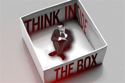 Think Inside The Box Wsj