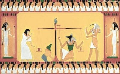 poetic painting maat order balance justice