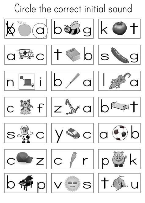 abc letters  kindergarten