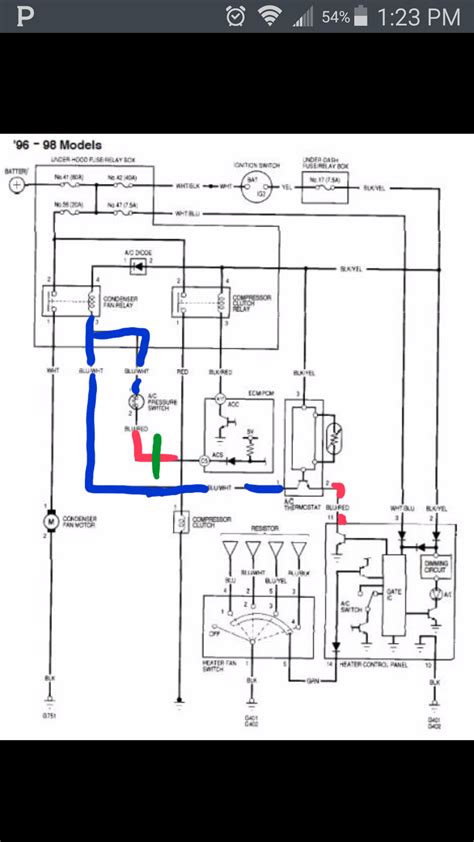 ac control panel wiring diagram home wiring diagram