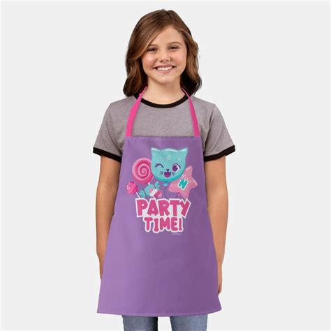 like nastya party time apron