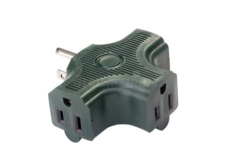 green adapter stock photo image  tool connection