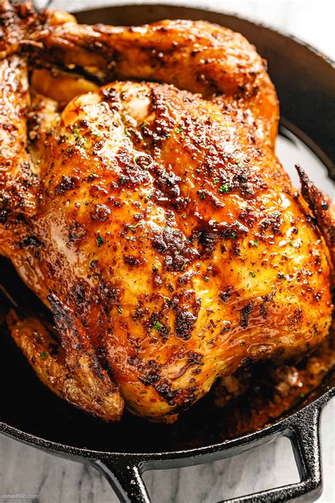 roasted chicken recipe with garlic herb butter whole roasted chicken