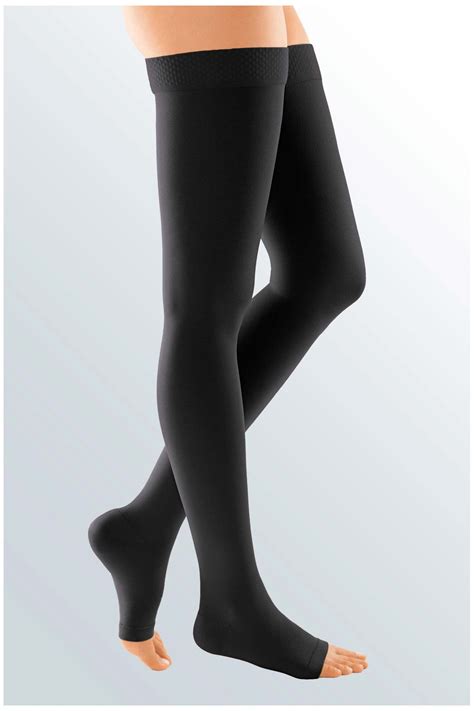 medi duomed soft class 2 thigh hold up compression stockings daylong