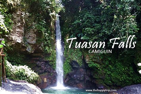 Tuasan Falls Travel Guide Camiguin Island