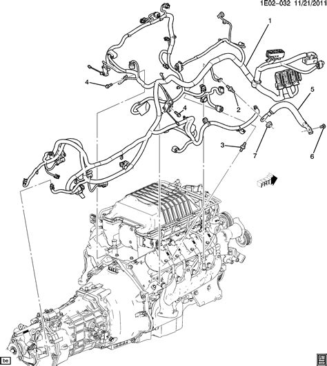 diagram  camaro engine wiring harness diagram mydiagramonline